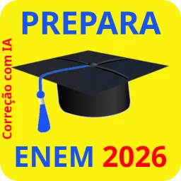 Biểu tượng Prepara: Simulado Enem 2026