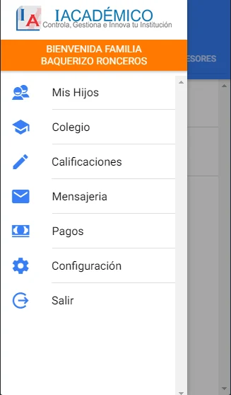 IACADEMICO V.2 screenshot