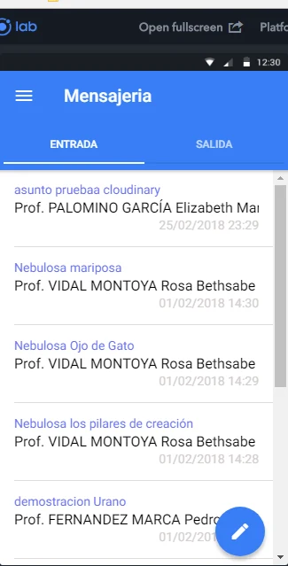 IACADEMICO V.2 screenshot