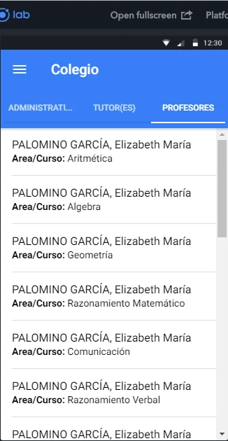 IACADEMICO V.2 screenshot